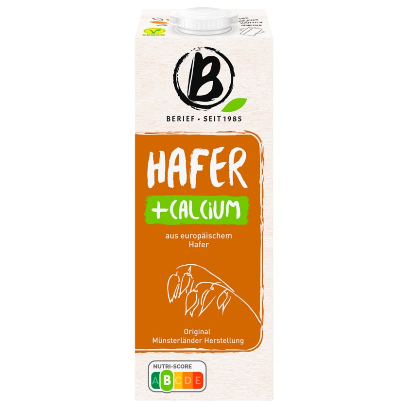 Berief Hafer + Calcium 1l